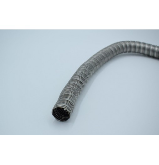 P24-011 EXHAUST HOSE, 24 MM, STAINLESS STEEL
